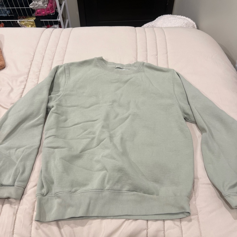 Brandy Melville Light mint crewneck